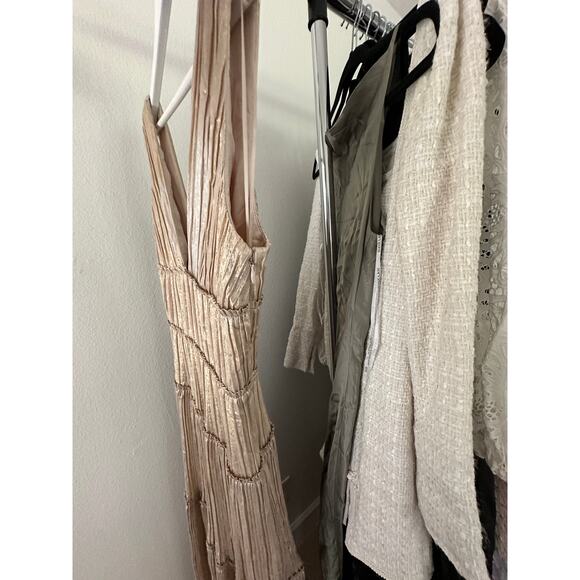 SIMKHAI Vallen Gown in Champagne - Picture 9 of 16